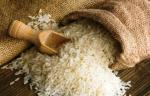 Рис, користь рису та вміст вітамінів